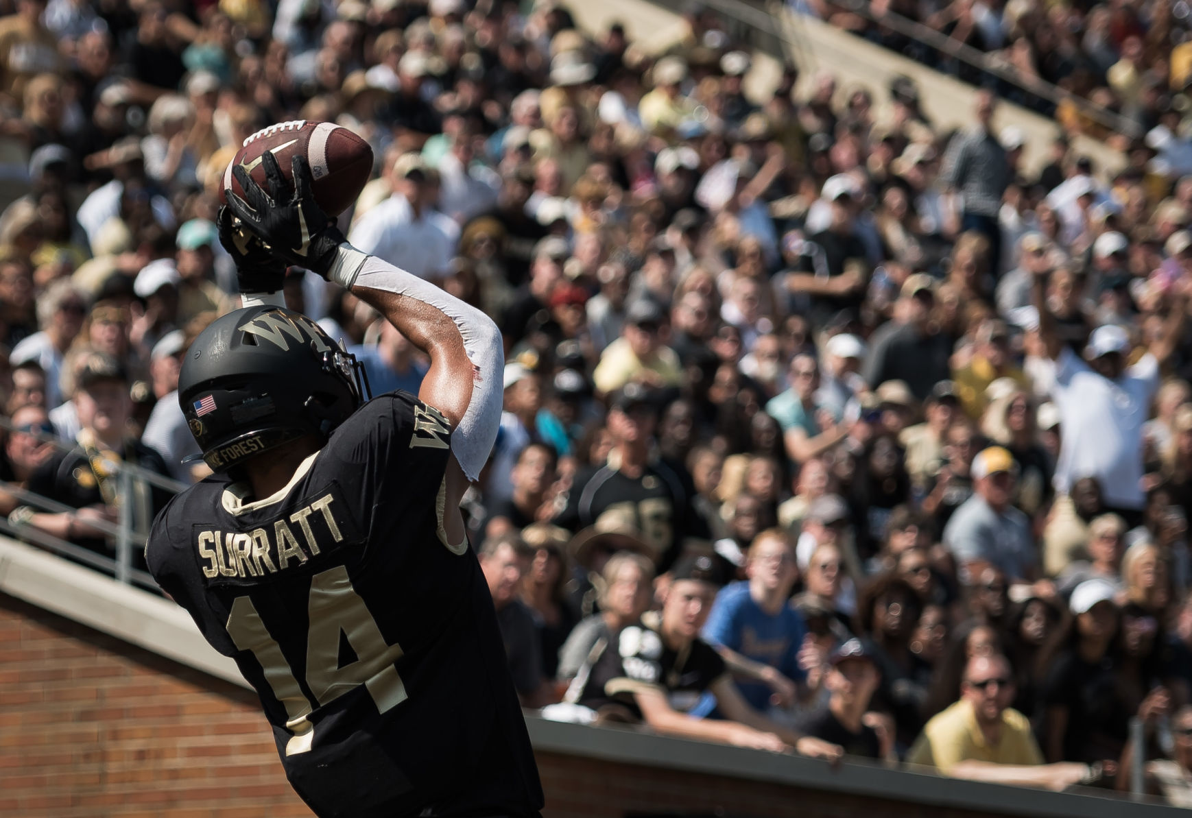 Wake Forest Elon Football